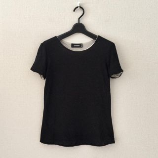 バーニーズニューヨーク(BARNEYS NEW YORK)のCIVIDINI♡モノトーンカットソー(カットソー(半袖/袖なし))