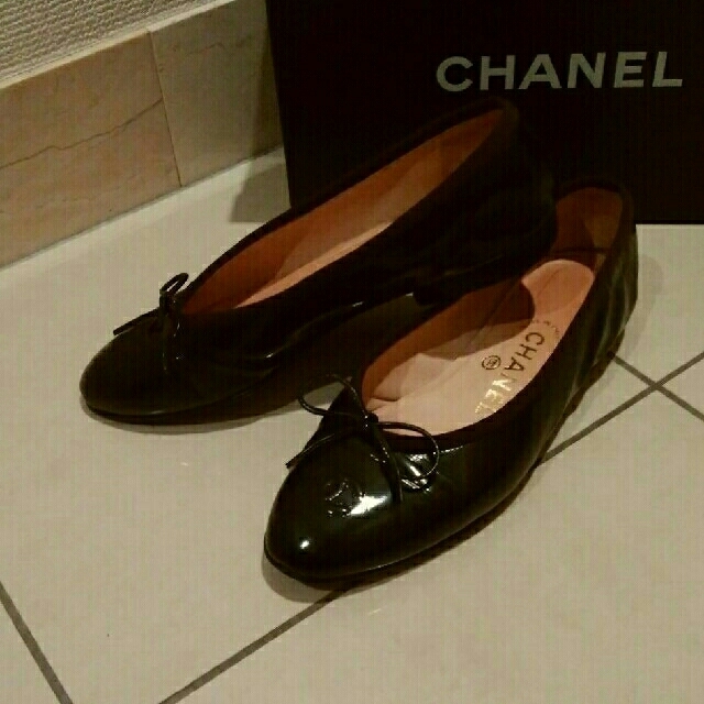 CHANEL(シャネル)のyumika2552様ご専用です。CHANEL  ♡ バレリーナシューズ レディースの靴/シューズ(バレエシューズ)の商品写真