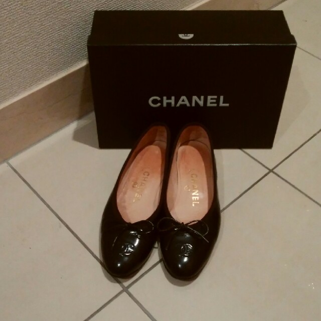 CHANEL(シャネル)のyumika2552様ご専用です。CHANEL  ♡ バレリーナシューズ レディースの靴/シューズ(バレエシューズ)の商品写真