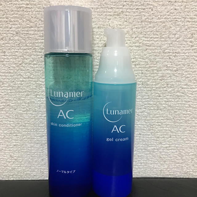 富士フイルム(フジフイルム)のルナメアAC セット コスメ/美容のスキンケア/基礎化粧品(化粧水/ローション)の商品写真