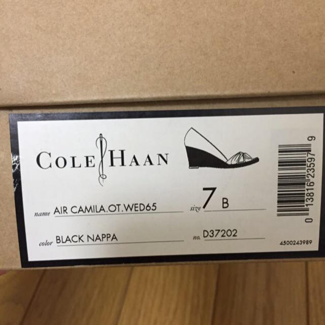 Cole Haan(コールハーン)のウエッジソールサンダル レディースの靴/シューズ(サンダル)の商品写真