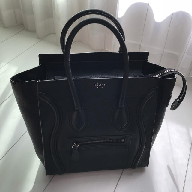 celine(セリーヌ)の【本日限定SALE23:59まで】セリーヌ CELINE ラゲージ マイクロ レディースのバッグ(トートバッグ)の商品写真