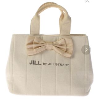 ジルバイジルスチュアート(JILL by JILLSTUART)の酒田様専用です✩JILL BY JILLSTUART リボントートバッグ(トートバッグ)