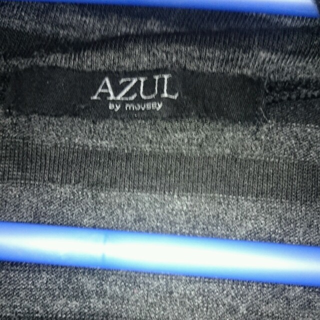 AZUL by moussy(アズールバイマウジー)のAZUR 長袖 レディースのトップス(カットソー(長袖/七分))の商品写真