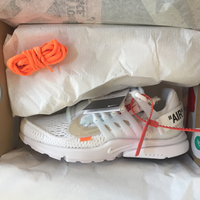 nike air presto off white