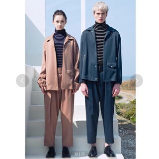 ステュディオス(STUDIOUS)のCULLNI クルニ 17a/w セットアップ コーチジャケット スラックス(ブルゾン)