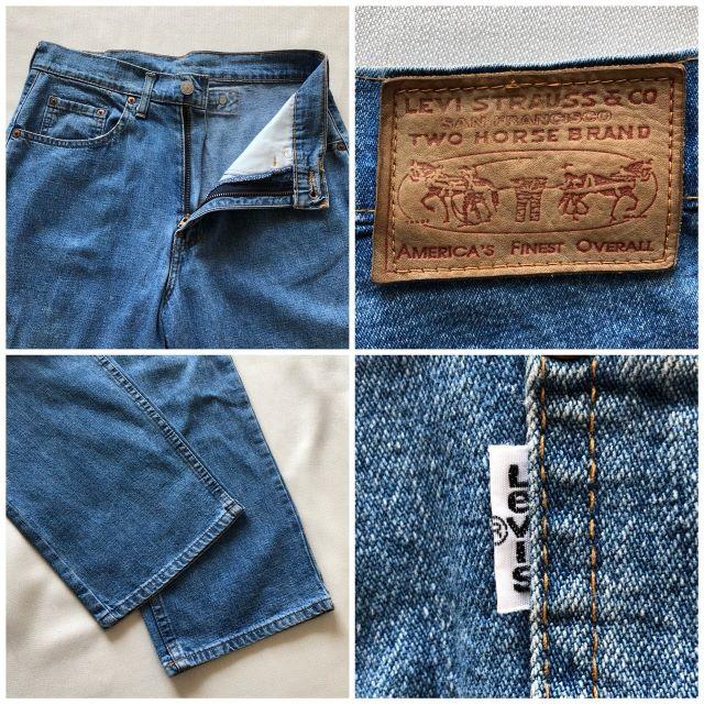 Levi's - 希少モデル 90sビンテージ 白タブ リーバイス 尾錠付 ハイウエストデニムの通販 by Rinnel's shop