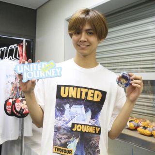 UNITED JOURNEY チェックシャツ  完売品♪Mサイズ24KARATS