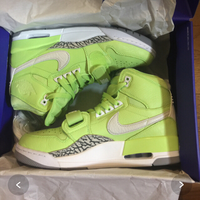 海外限定 日本未入荷Air Jordan Legacy 312 just don