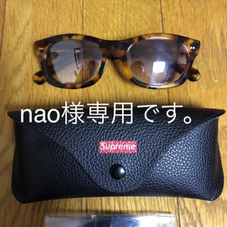 supreme alton サングラス　べっ甲