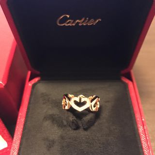 カルティエ(Cartier)のカルティエ シーハート リング(リング(指輪))