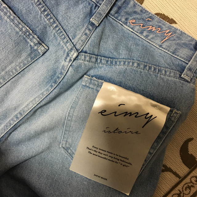 eimy istoire(エイミーイストワール)のeimy jeans マムデニム❤定価18338円 レディースのパンツ(デニム/ジーンズ)の商品写真