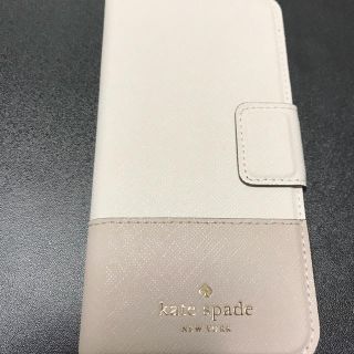 ケイトスペードニューヨーク(kate spade new york)のケイトスペード iPhone7 手帳型携帯ケース(iPhoneケース)