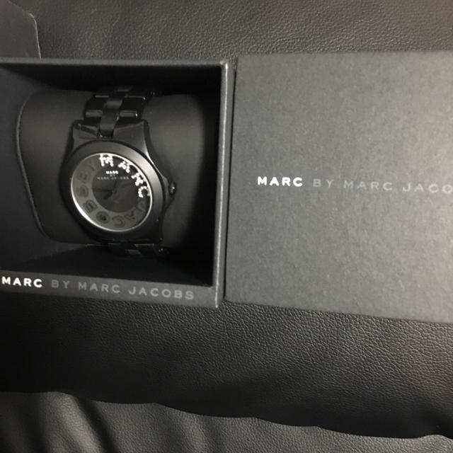 最終値下げ！MARC BY MARC JACOBS ラインストーン 時計レディース