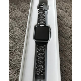 アップルウォッチ(Apple Watch)の☆Apple watch(アップルウォッチ)42mm☆(その他)