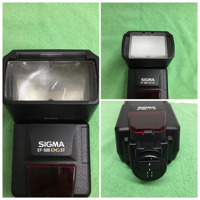 SIGMA(シグマ)のSIGMA EF-500 DG ST EO-ETTL Ⅱ 美品 スマホ/家電/カメラのカメラ(ストロボ/照明)の商品写真