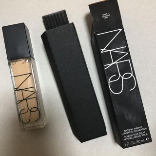 ナーズ(NARS)のNARS ナチュラルラディアントロングウェアファンデーション 6605(ファンデーション)