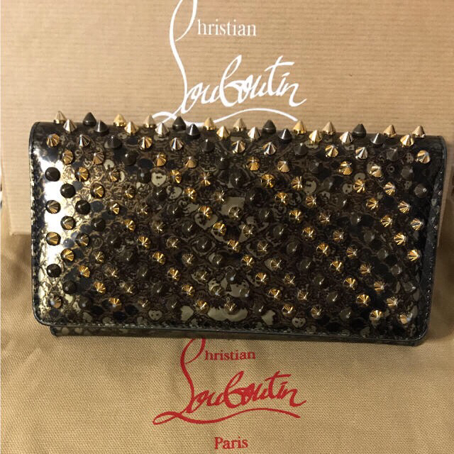 Christian Louboutin☆カモフラ 長財布財布