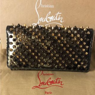 Christian Louboutin☆カモフラ 長財布