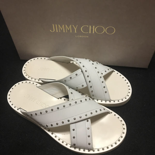 JIMMY CHOO(ジミーチュウ)のjimmychoo サンダル メンズの靴/シューズ(サンダル)の商品写真