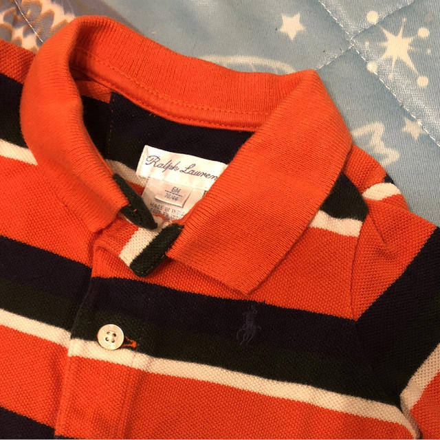 Ralph Lauren(ラルフローレン)のラルフローレン♡ロンパース キッズ/ベビー/マタニティのベビー服(~85cm)(ロンパース)の商品写真