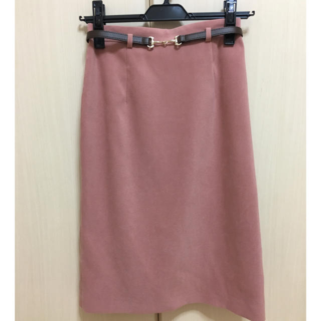 JUSGLITTY(ジャスグリッティー)のJUSGLITTY☆ベルト付きスカート レディースのスカート(ひざ丈スカート)の商品写真
