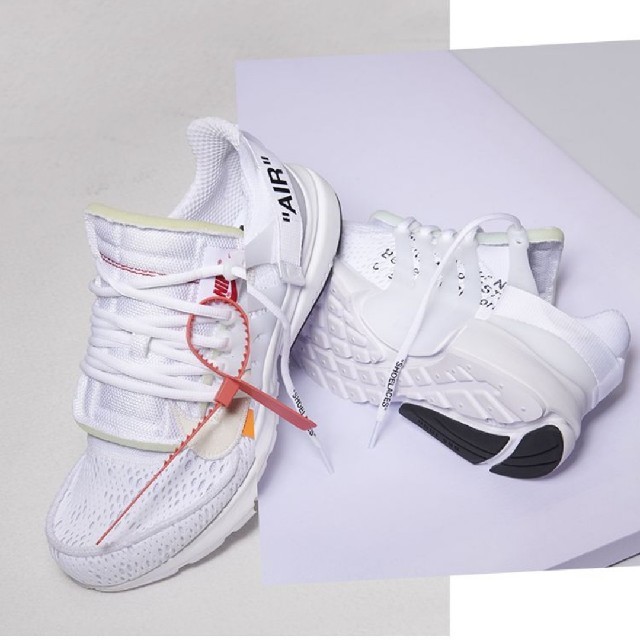日本製 NIKE 27cm - NIKE × PRESTO AIR WHITE OFF スニーカー - www