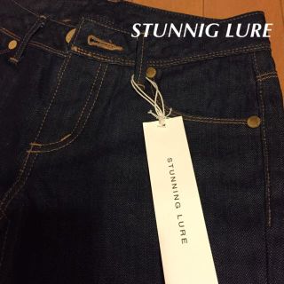 スタニングルアー(STUNNING LURE)のスタニングルアー♡デニム 新品(デニム/ジーンズ)