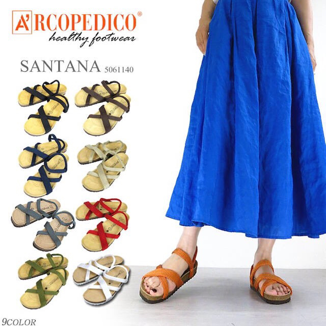 ARCOPEDICO(アルコペディコ)のアルコペディコ サンダル レディースの靴/シューズ(サンダル)の商品写真