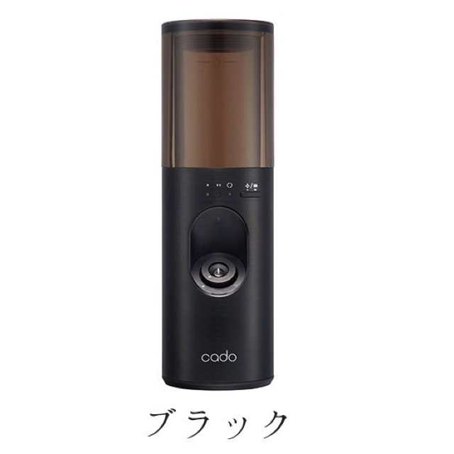 ☆カドー 加湿器 ポータブル ブラック 黒 ☆カドー 加湿器 ポータブル ブラック 黒