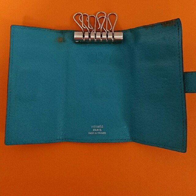 Hermes(エルメス)のキャップ様専用♡良品♡HERMES♡ベアン♡キーケース レディースのファッション小物(キーケース)の商品写真