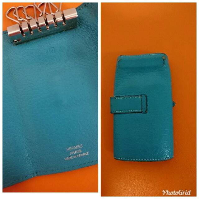 Hermes(エルメス)のキャップ様専用♡良品♡HERMES♡ベアン♡キーケース レディースのファッション小物(キーケース)の商品写真