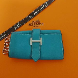 エルメス(Hermes)のキャップ様専用♡良品♡HERMES♡ベアン♡キーケース(キーケース)