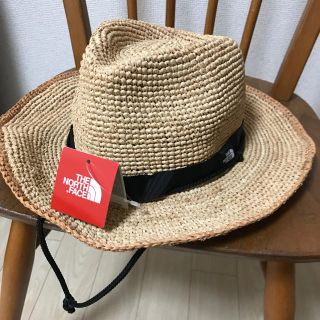 ザノースフェイス(THE NORTH FACE)のTHENORTHFACE ノースフェイス ラフィアハット(麦わら帽子/ストローハット)