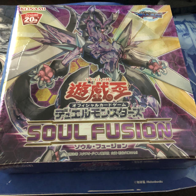 遊戯王 ソウル・フュージョン アジア 新品 未開封  1 BOX SOFU