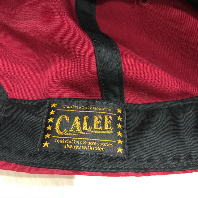 CALEE(キャリー)のCALEE キャリー キャップ メンズの帽子(キャップ)の商品写真