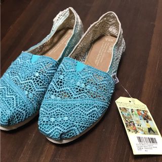 トムズ(TOMS)のTOMS グラデーションレース w6.5(サンダル)