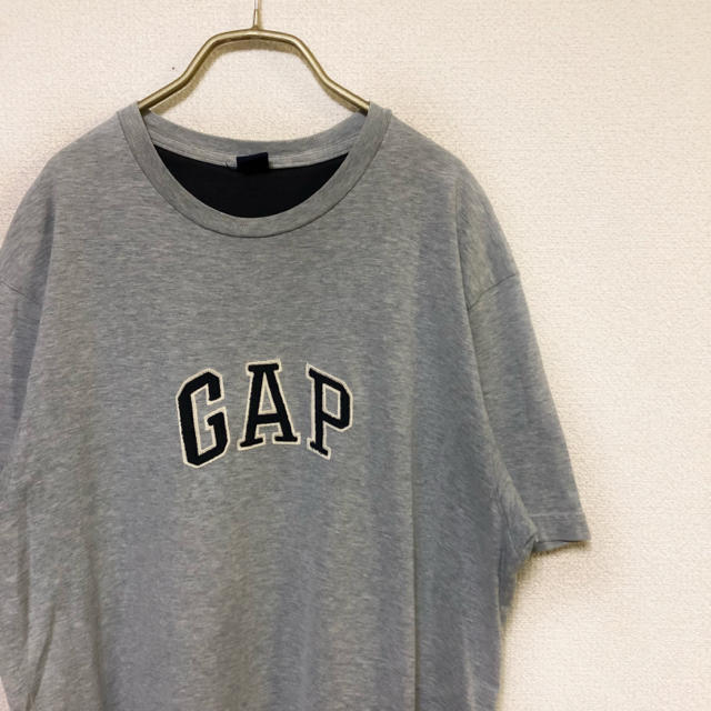 GAP(ギャップ)の【90s】GAP ARCH LOGO  TEE メンズ XL OLDGAP 古着 メンズのトップス(Tシャツ/カットソー(半袖/袖なし))の商品写真