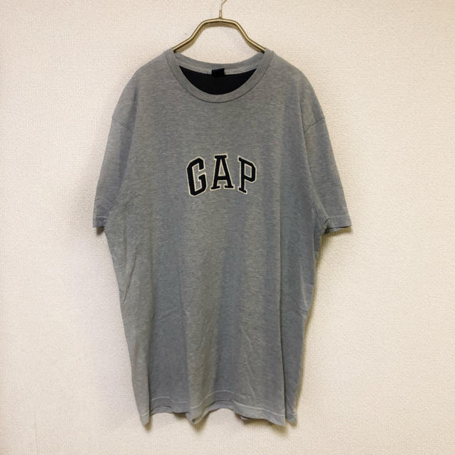 GAP(ギャップ)の【90s】GAP ARCH LOGO  TEE メンズ XL OLDGAP 古着 メンズのトップス(Tシャツ/カットソー(半袖/袖なし))の商品写真