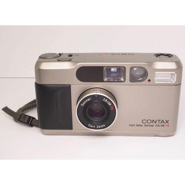 京セラ(キョウセラ)のcontax t2 スマホ/家電/カメラのカメラ(フィルムカメラ)の商品写真