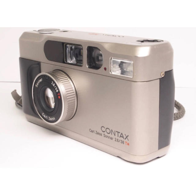 京セラ(キョウセラ)のcontax t2 スマホ/家電/カメラのカメラ(フィルムカメラ)の商品写真