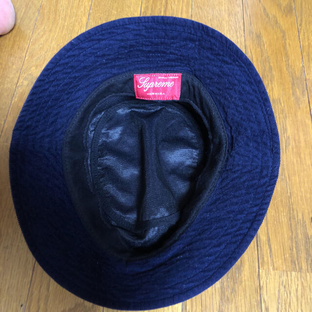 Supreme(シュプリーム)のsupreme コーデュロイハット メンズの帽子(ハット)の商品写真