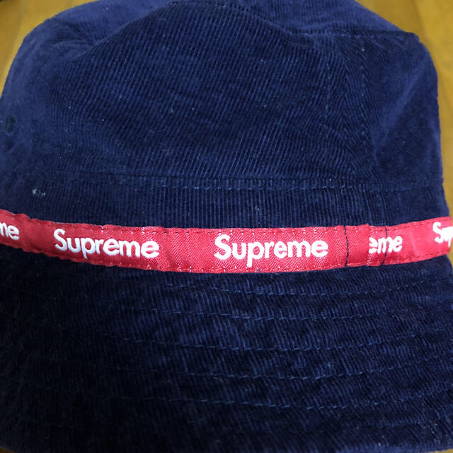 Supreme(シュプリーム)のsupreme コーデュロイハット メンズの帽子(ハット)の商品写真