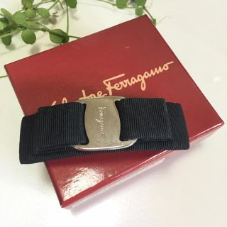 サルヴァトーレフェラガモ(Salvatore Ferragamo)のフェラガモ バレッタ ❤︎(バレッタ/ヘアクリップ)