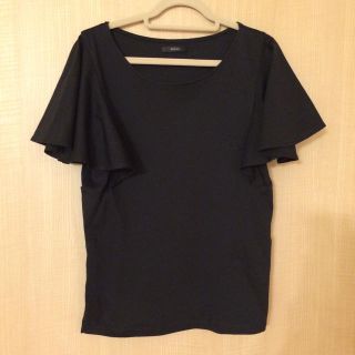 アーバンリサーチロッソ(URBAN RESEARCH ROSSO)の8／４まで☆アーバンリサーチロッソ フレアスリーブカットソー(Tシャツ(半袖/袖なし))