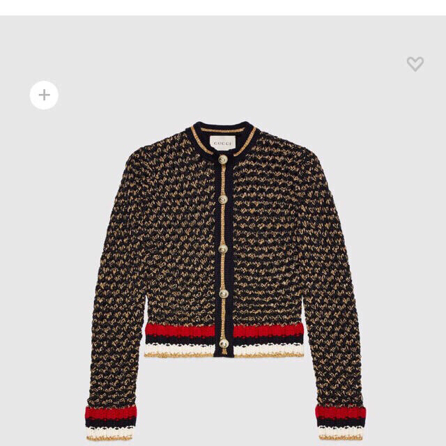 Gucci(グッチ)の完売GUCCI 2019新作 ジャケット レディースのジャケット/アウター(ノーカラージャケット)の商品写真