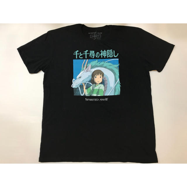 ジブリ(ジブリ)の千と千尋の神隠し tシャツ ジブリ公認 アメリカオフィシャルグッツ 2XL メンズのトップス(Tシャツ/カットソー(半袖/袖なし))の商品写真