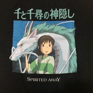 ジブリ - 千と千尋の神隠し tシャツ ジブリ公認 アメリカオフィシャル