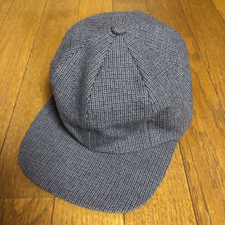 サンシー(SUNSEA)のSUNSEA 8枚接ぎキャップ(キャップ)