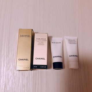 シャネル(CHANEL)のCHANEL サンプル４点(サンプル/トライアルキット)